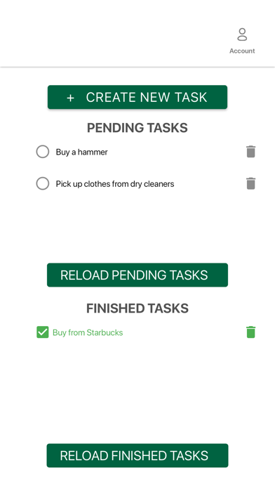 To-Be-Done Screenshot