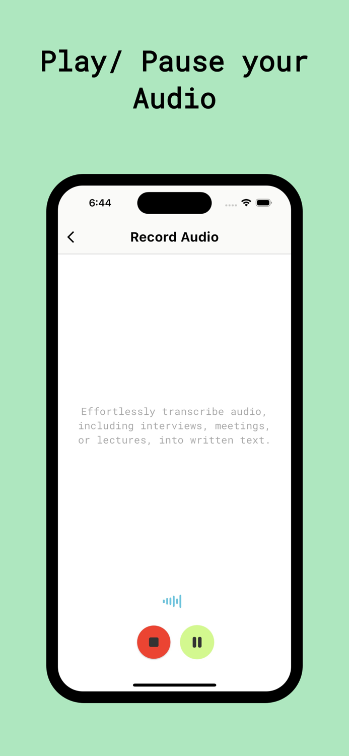 Chat AI - TranscribeScan Bot
