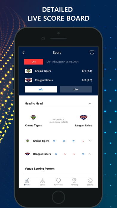 Live Cricket TV : Streaming HD Screenshot