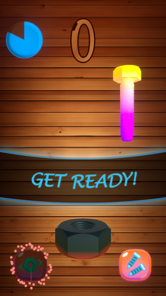 #4. Screw It! 3D (iOS) 由: Murat Mayl