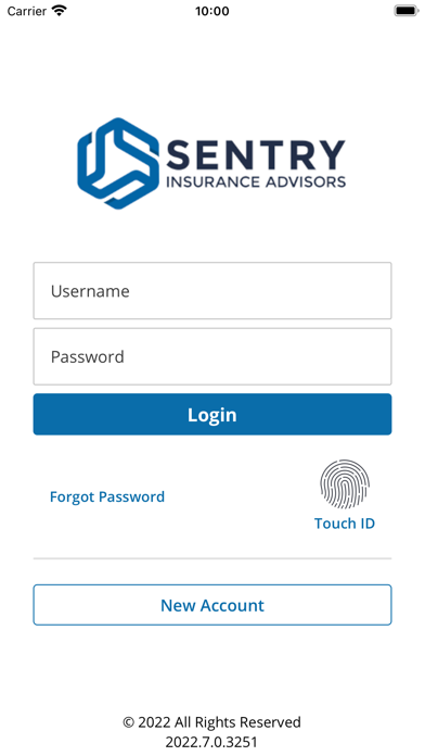 Sentry Insurance Advisors Screenshot