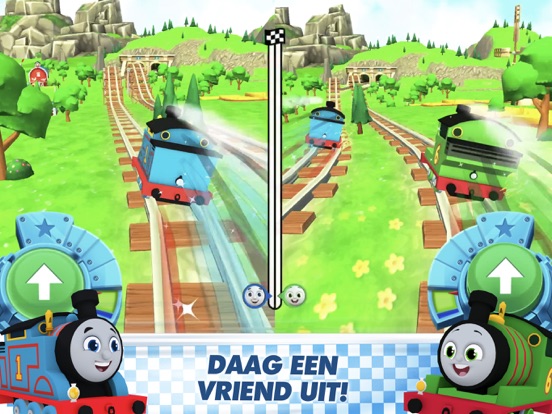 Thomas en zijn vriendjes: Hup iPad app afbeelding 2