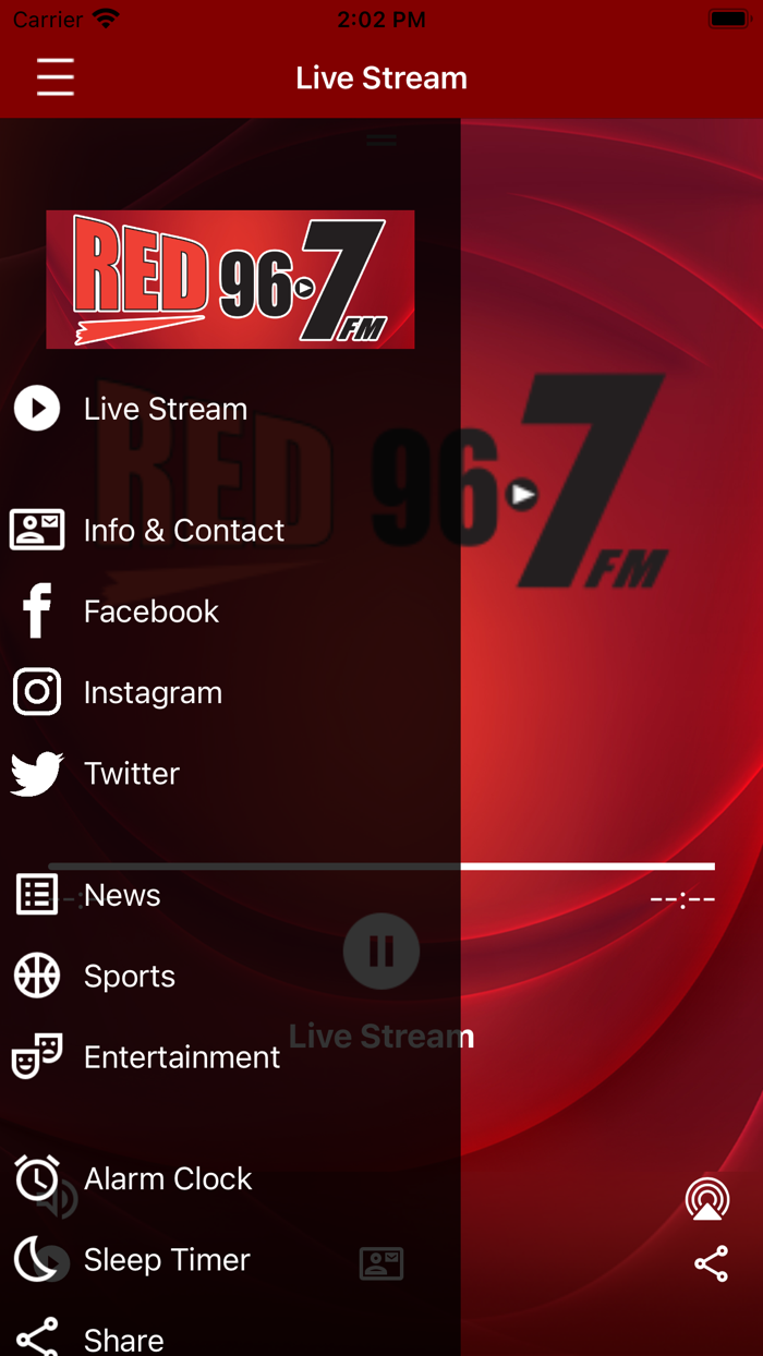 RED 967FM