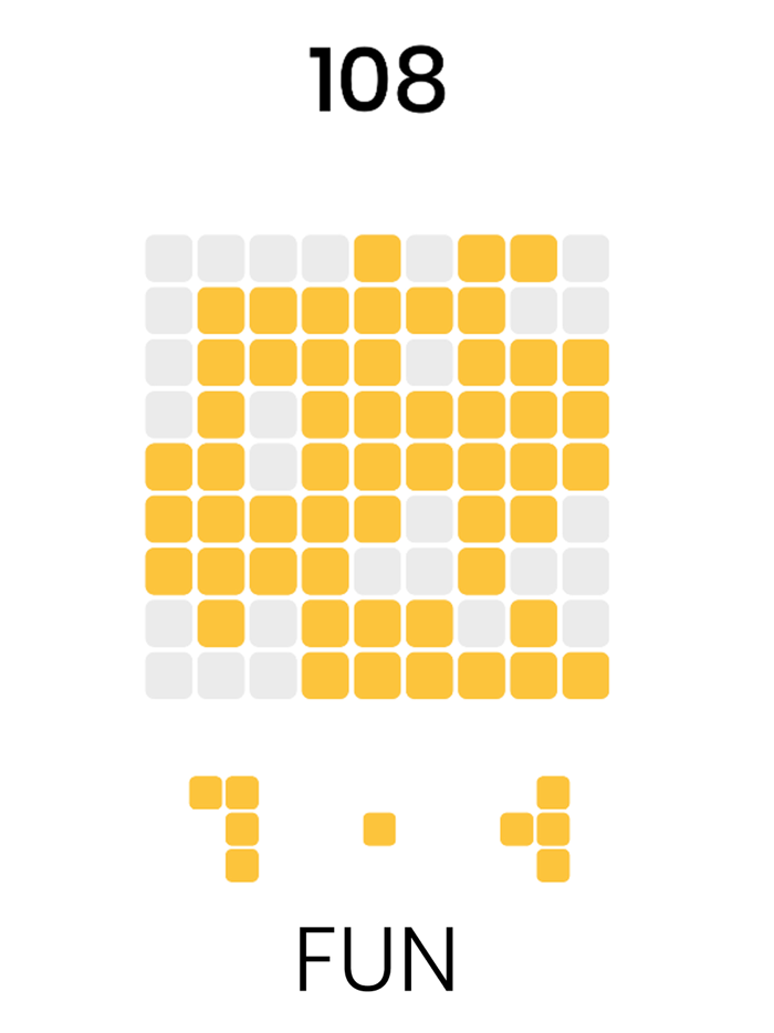 Fill It - Block Puzzle Game
