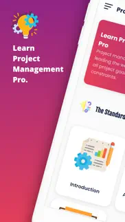 learn project management pro iphone screenshot 1