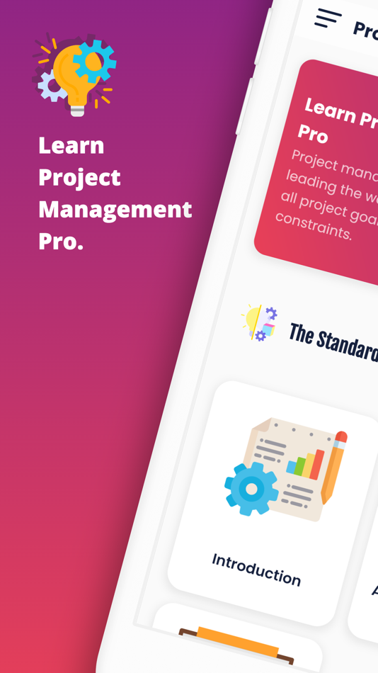 #1. Learn Project Management Pro (iOS) 由: Haroon Khalil