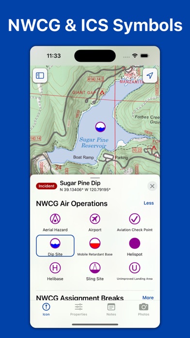 Topo Fire Screenshot