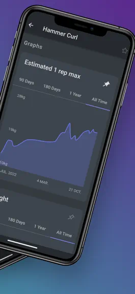 Game screenshot MyGains Fitness & Gym Tracker apk