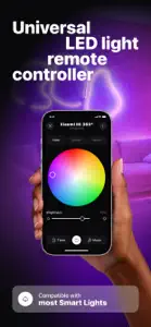 Remote Control for Led Lights screenshot #1 for iPhone