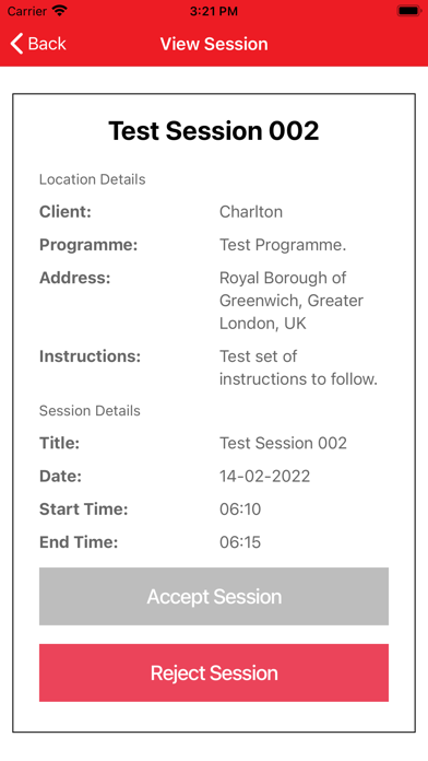 OnSide Pro - CACT Screenshot