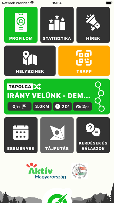 Pontvadászat Screenshot