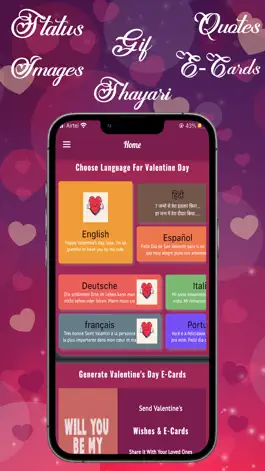 Game screenshot Valentine Day Wishes Image Gif mod apk