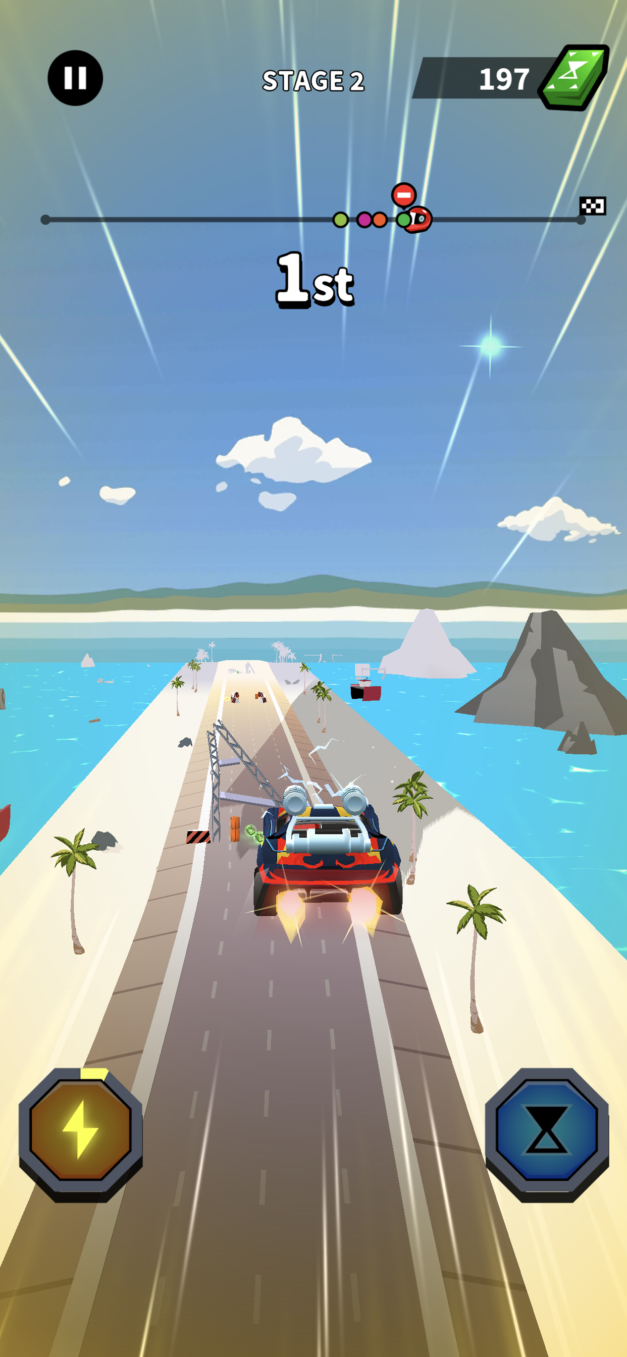 Timeshift Race