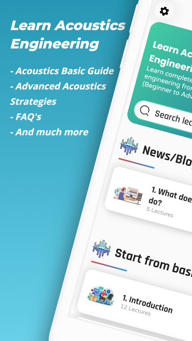 Learn Acoustics Engineeringのおすすめ画像1