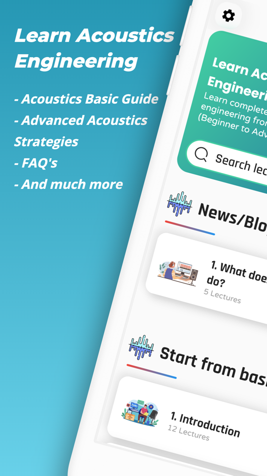 Learn Acoustics Engineering - 1.0 - (iOS)