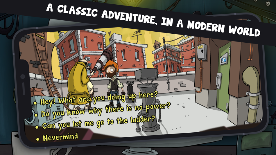 #6. Terminal Madness Point&Click (macOS) Bởi: Codepassion S.L.