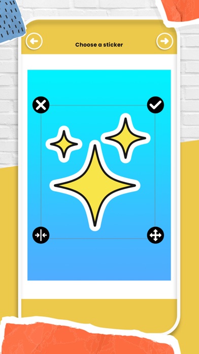 Cut and Paste – Stickers Maker Screenshot