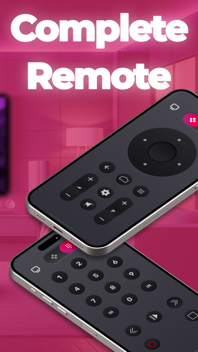 Screenshot #3 pour TCLee : Remote for TCL ROKU TV