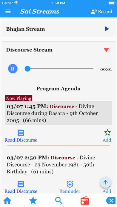 Sri Sathya Sai Speaks Screenshot