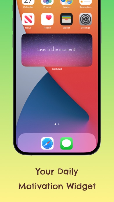 WishBall: Your Fortune Teller Screenshot