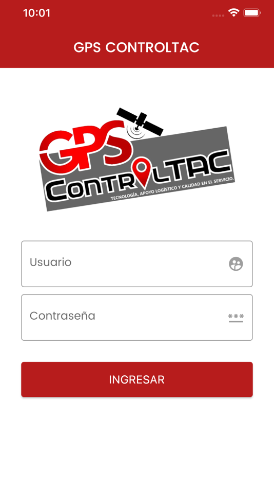 #1. GPS CONTROLTAC (iOS) 由: JOSE GREGORIO DE LA ROSA HERNANDEZ