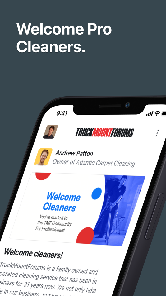 #1. TMF Community (iOS) Podle: TruckMount Forums LLC