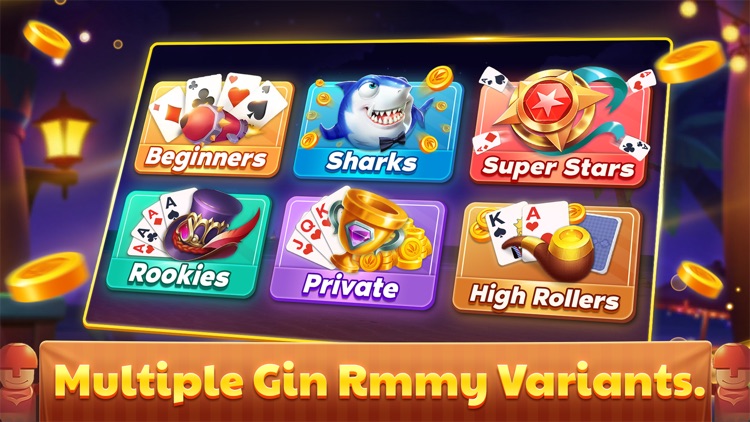 Gin Rummy - Straight, Oklahoma