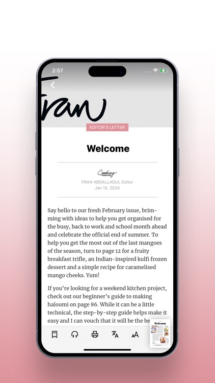 Cooking with AWW screenshot-4