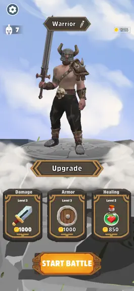 Game screenshot Battle Royale Brawler apk