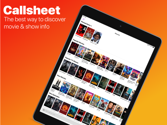 Screenshot #4 pour Callsheet: Find Cast & Crew