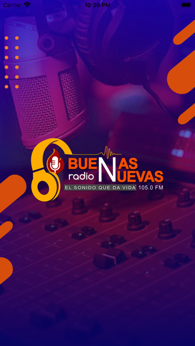 Radio Buenas Nuevas Screenshot