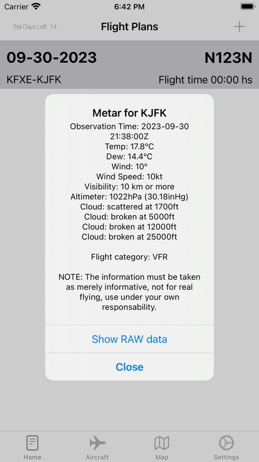 #6. Flight Plan Maker (FPL Maker) (iOS) By: Luarnol LLC