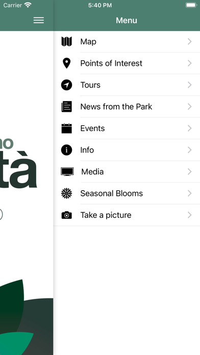 Parco Sigurtà Screenshot