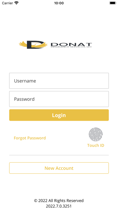 Donat Insurance Services, LLC Screenshot