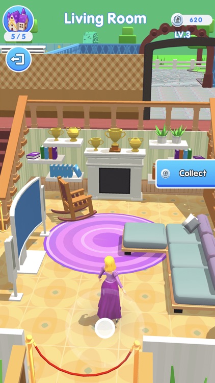 Dancing Hair: Dress Up screenshot-8