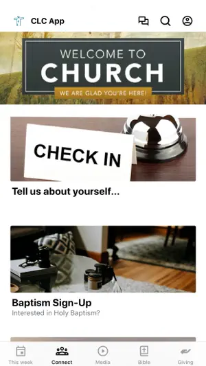 Christ Lutheran Church App screenshot 2
