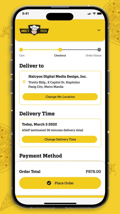 Angel's Pizza screenshot-4