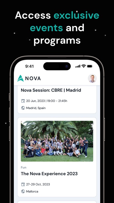 Nova Connect Screenshot
