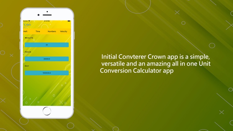 Initial Convterer Crown