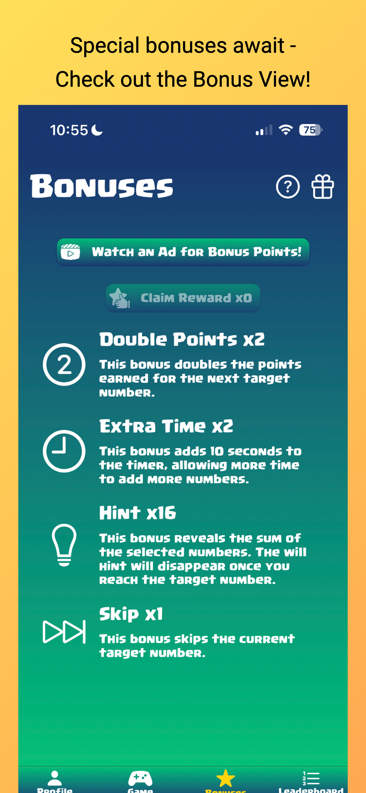 Add'em Up Adventure!