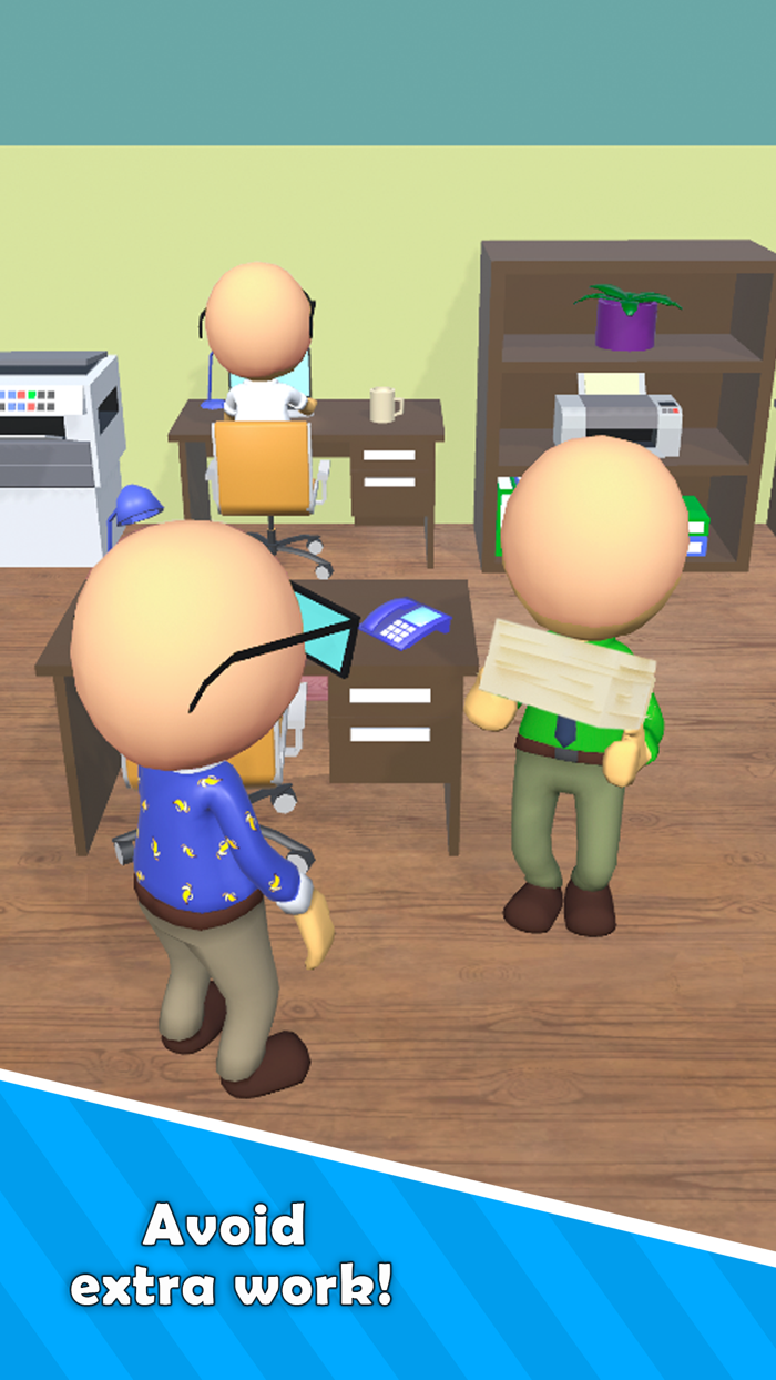 Escape the Office escape game