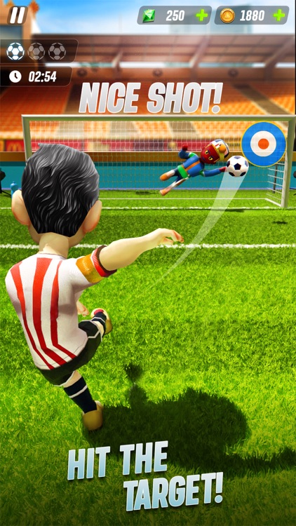Flick Football - Soccer Games screenshot-5