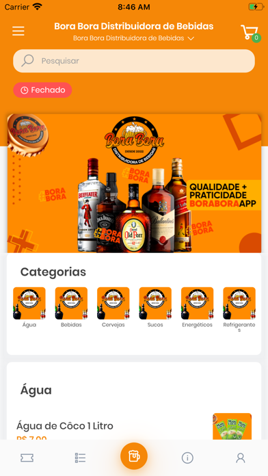 Bora Bora Distribuidora Screenshot