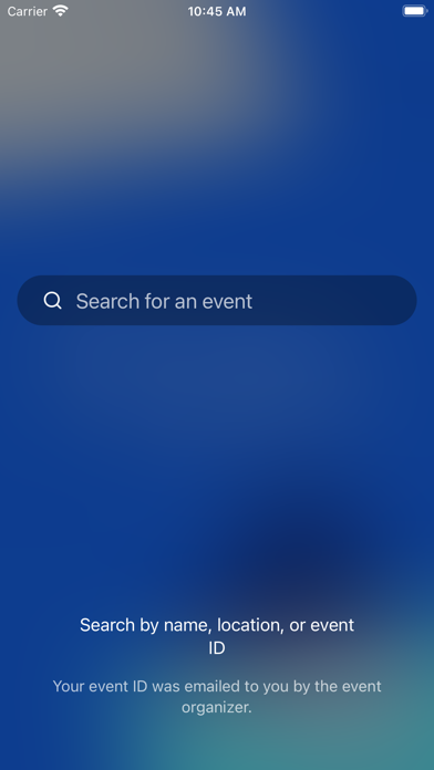 Council Events Screenshot