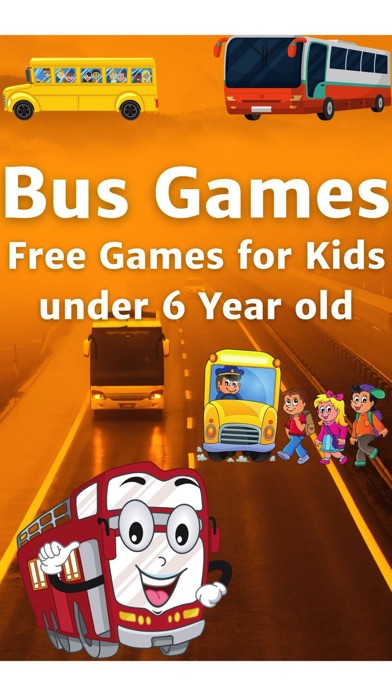 4歳の子供のためのバス＆車のおすすめ画像1