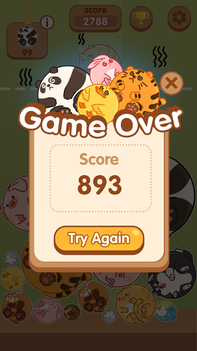 Panda Maker: Animal Game Screenshot
