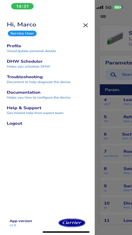 BluEdge Comfort Service