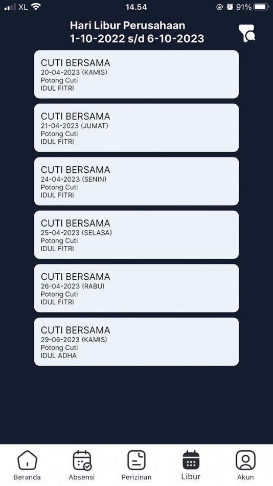 #10. HRIS KEYSO (iOS) 由: Winanda Rheza Pramudita