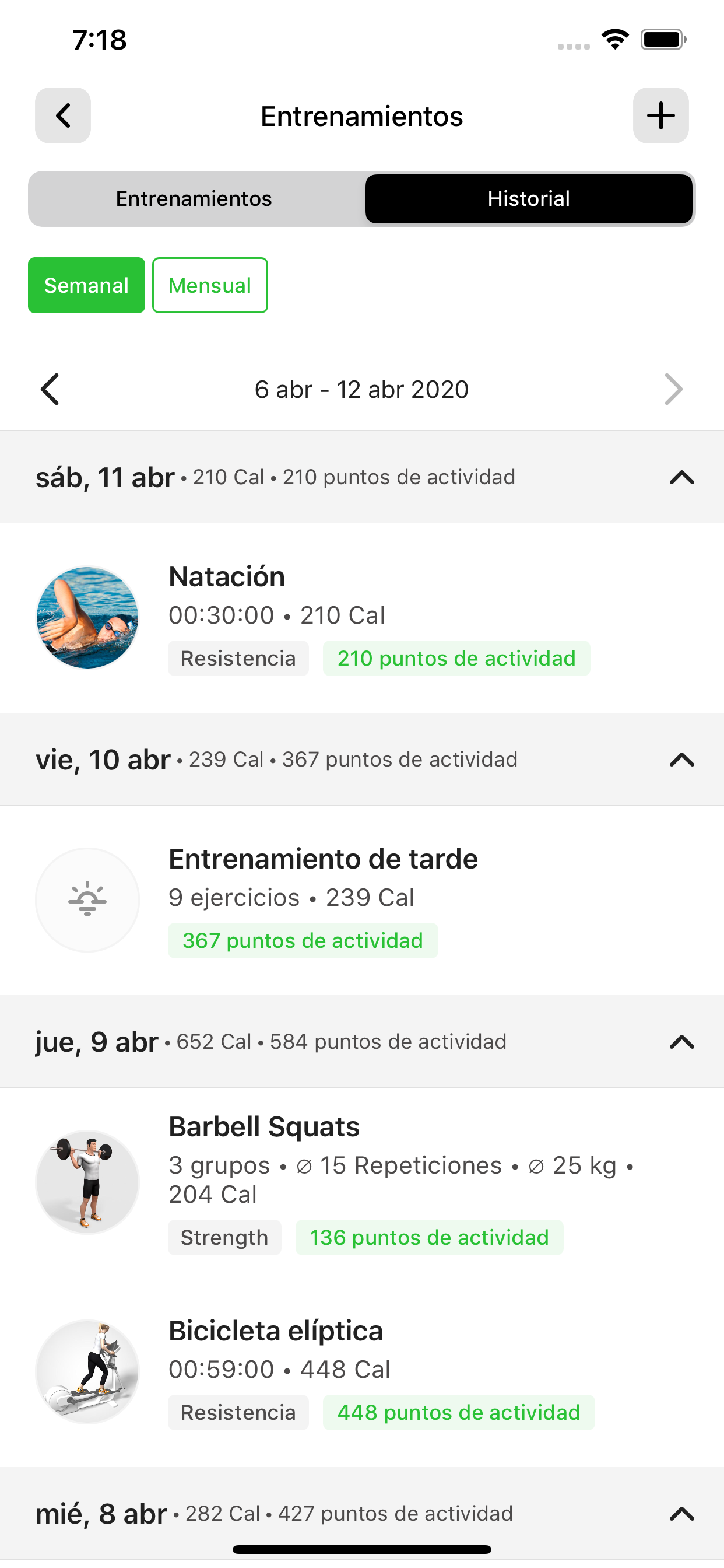 énergie Fitness Iberia.