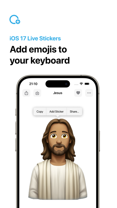 Aimoji - AI Emojis Screenshot